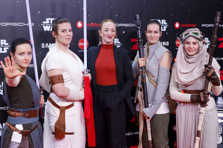 Filmscreening 'Star Wars: Episode IX - Der Aufstieg Skywalkers' in Köln