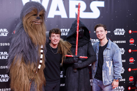 Filmscreening 'Star Wars: Episode IX - Der Aufstieg Skywalkers' in Köln