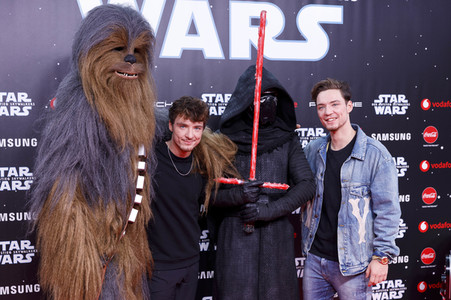 Filmscreening 'Star Wars: Episode IX - Der Aufstieg Skywalkers' in Köln