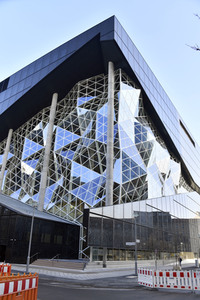 Schlüsselübergabe Axel-Springer-Neubau in Berlin