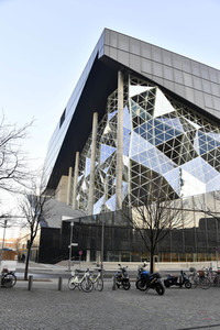 Schlüsselübergabe Axel-Springer-Neubau in Berlin