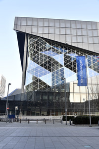 Schlüsselübergabe Axel-Springer-Neubau in Berlin