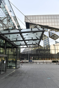 Schlüsselübergabe Axel-Springer-Neubau in Berlin