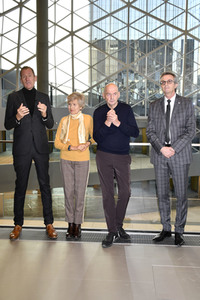 Schlüsselübergabe Axel-Springer-Neubau in Berlin