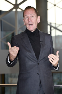 Schlüsselübergabe Axel-Springer-Neubau in Berlin