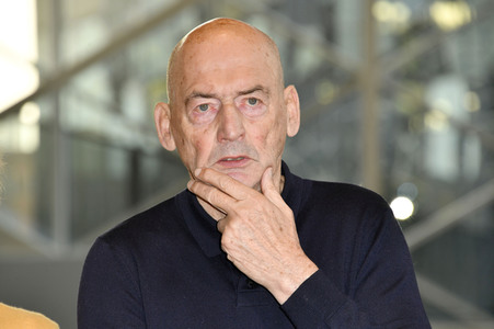 Schlüsselübergabe Axel-Springer-Neubau in Berlin