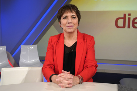 Talkshow 'maischberger. die woche' in Berlin