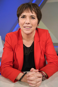 Talkshow 'maischberger. die woche' in Berlin