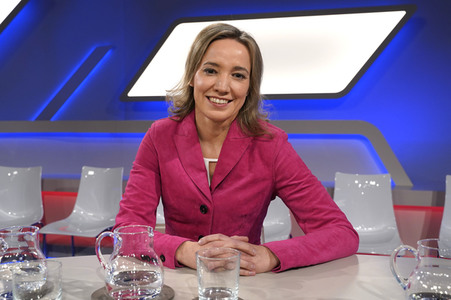 Talkshow 'maischberger. die woche' in Berlin