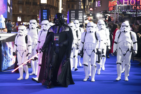Filmpremiere Star Wars: Episode IX - Der Aufstieg Skywalkers' in London