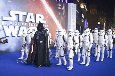 Filmpremiere Star Wars: Episode IX - Der Aufstieg Skywalkers' in London