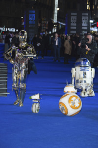 Filmpremiere Star Wars: Episode IX - Der Aufstieg Skywalkers' in London