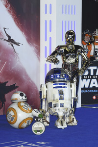 Filmpremiere Star Wars: Episode IX - Der Aufstieg Skywalkers' in London
