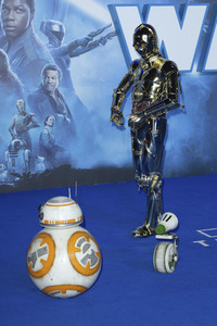 Filmpremiere Star Wars: Episode IX - Der Aufstieg Skywalkers' in London