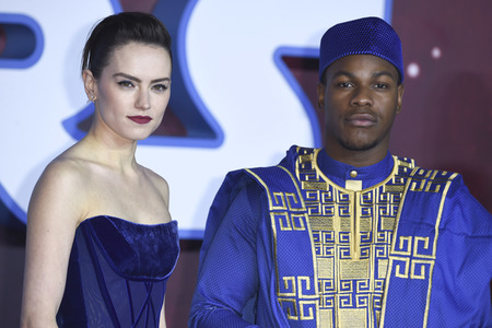 Filmpremiere Star Wars: Episode IX - Der Aufstieg Skywalkers' in London