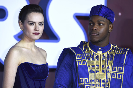 Filmpremiere Star Wars: Episode IX - Der Aufstieg Skywalkers' in London