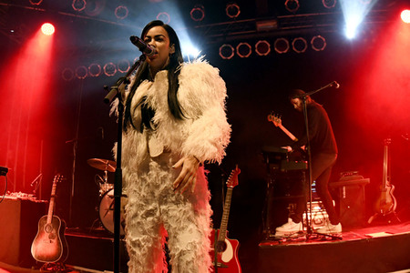 Konzert von Aura Dione in Hannover