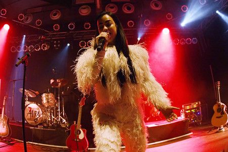 Konzert von Aura Dione in Hannover