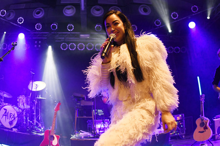 Konzert von Aura Dione in Hannover