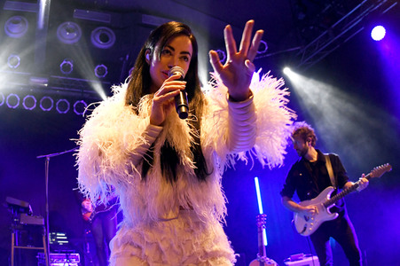 Konzert von Aura Dione in Hannover