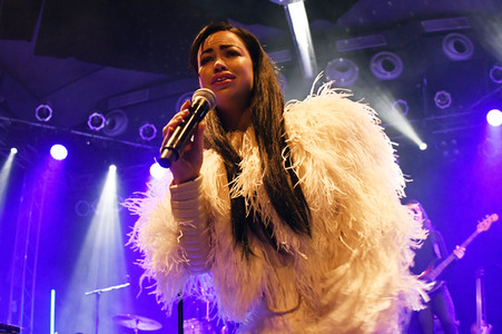 Konzert von Aura Dione in Hannover