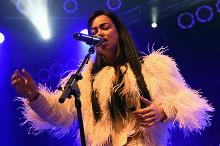 Konzert von Aura Dione in Hannover