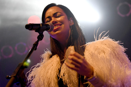 Konzert von Aura Dione in Hannover