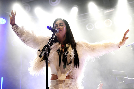 Konzert von Aura Dione in Hannover