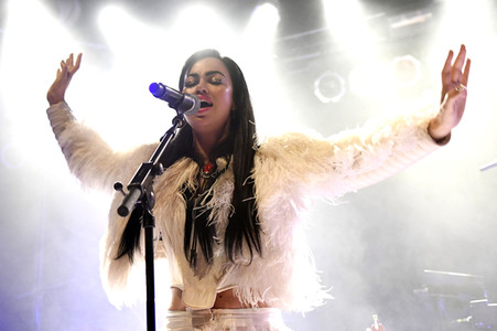 Konzert von Aura Dione in Hannover