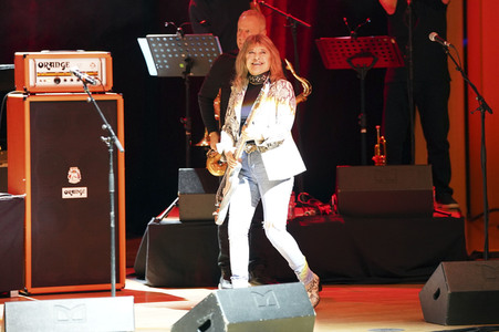 Konzert von Suzi Quatro in Dresden
