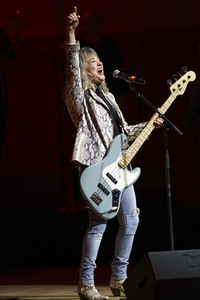 Konzert von Suzi Quatro in Dresden