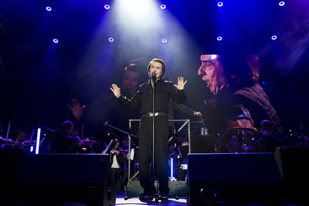 Konzert von Raphael in Madrid