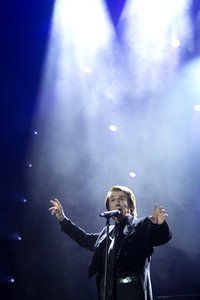 Konzert von Raphael in Madrid