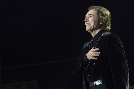 Konzert von Raphael in Madrid