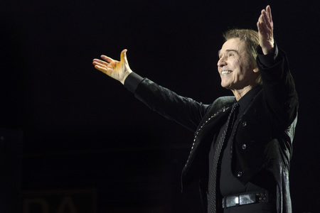 Konzert von Raphael in Madrid