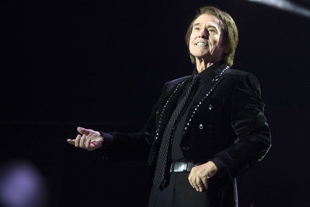 Konzert von Raphael in Madrid