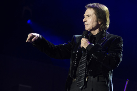 Konzert von Raphael in Madrid