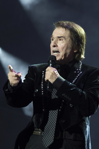 Konzert von Raphael in Madrid