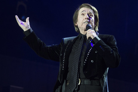 Konzert von Raphael in Madrid
