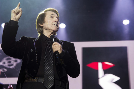 Konzert von Raphael in Madrid