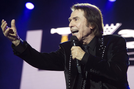 Konzert von Raphael in Madrid