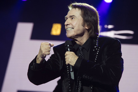Konzert von Raphael in Madrid