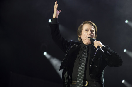 Konzert von Raphael in Madrid