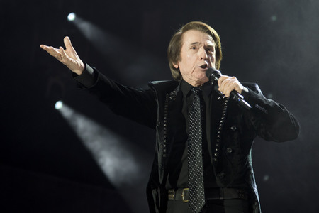Konzert von Raphael in Madrid