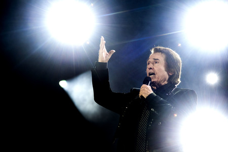 Konzert von Raphael in Madrid
