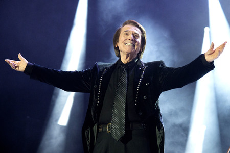 Konzert von Raphael in Madrid