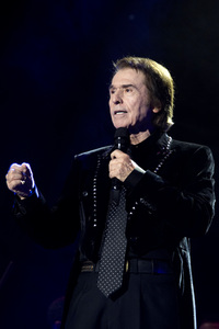 Konzert von Raphael in Madrid