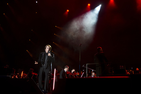 Konzert von Raphael in Madrid
