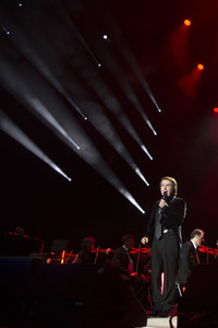 Konzert von Raphael in Madrid