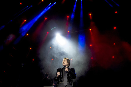 Konzert von Raphael in Madrid